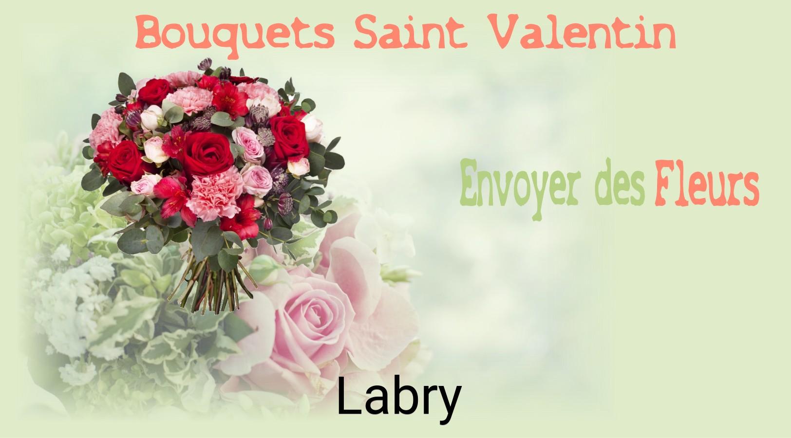 Roses de Saint-Valentin livrées à Labry