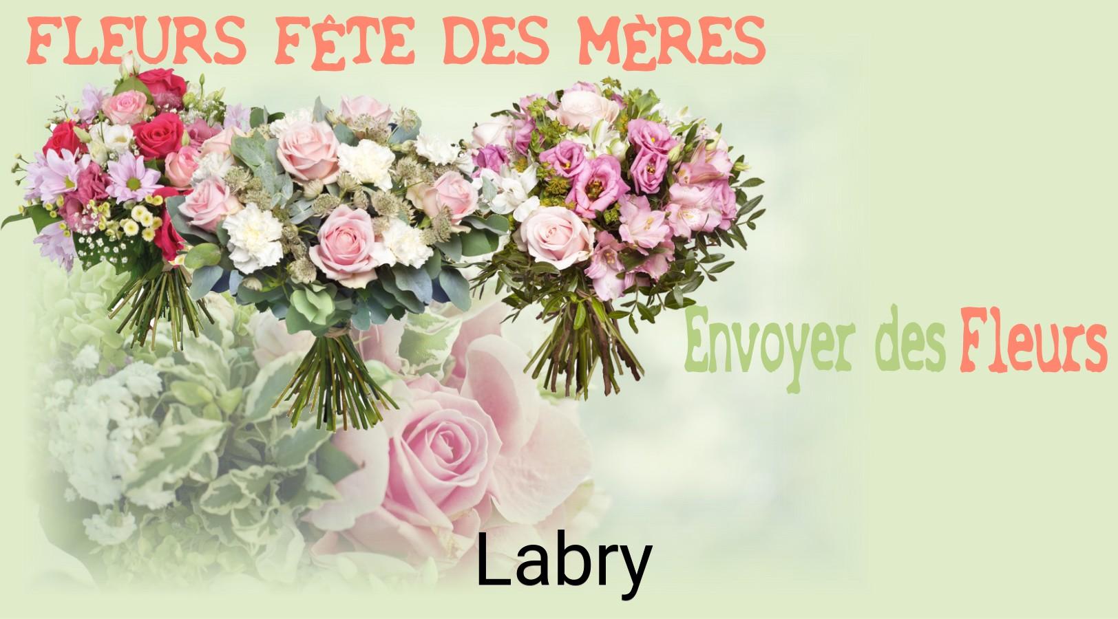 Bouquet de Fête des Mères livré à Labry